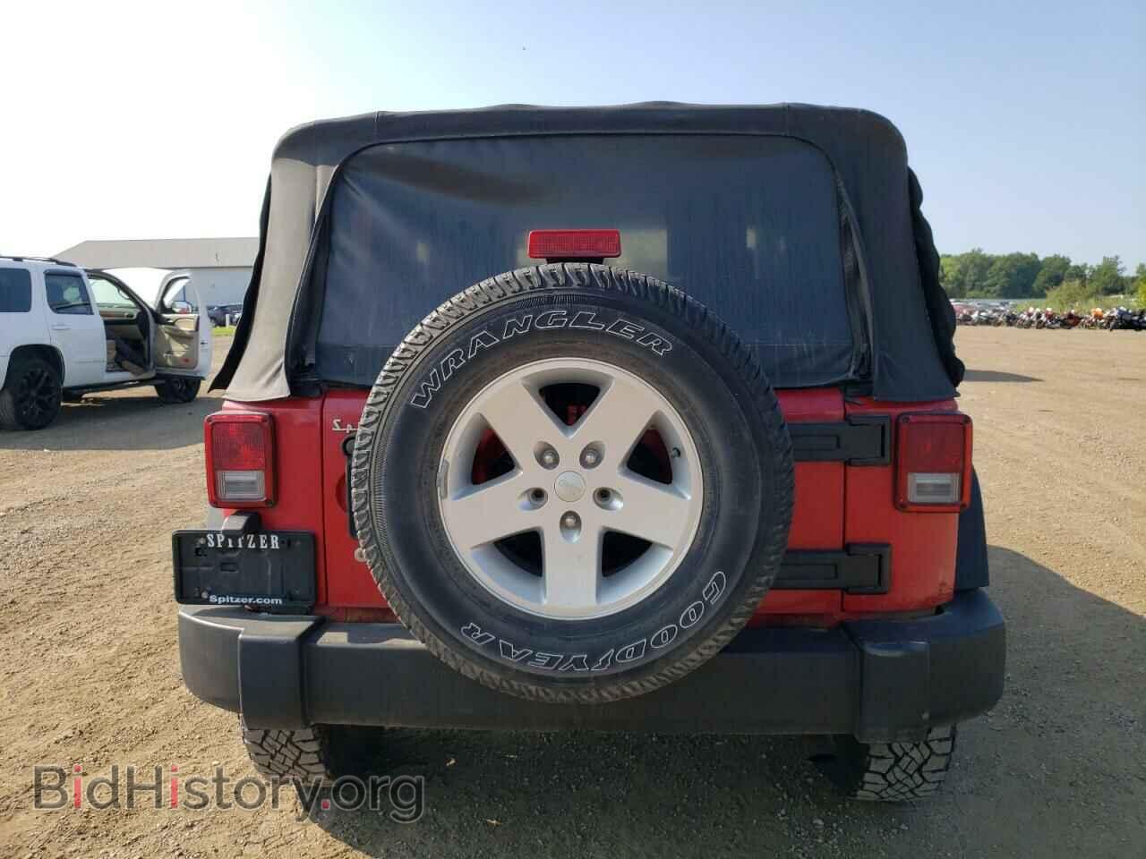 2008 JEEP WRANGLER - VIN: 1J4FA24108L532861 - Фото 6