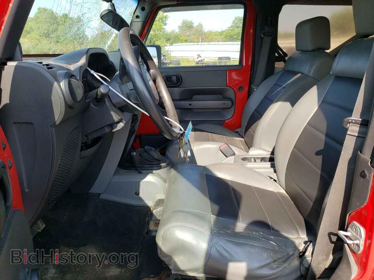 2008 JEEP WRANGLER - VIN: 1J4FA24108L532861 - Фото 7