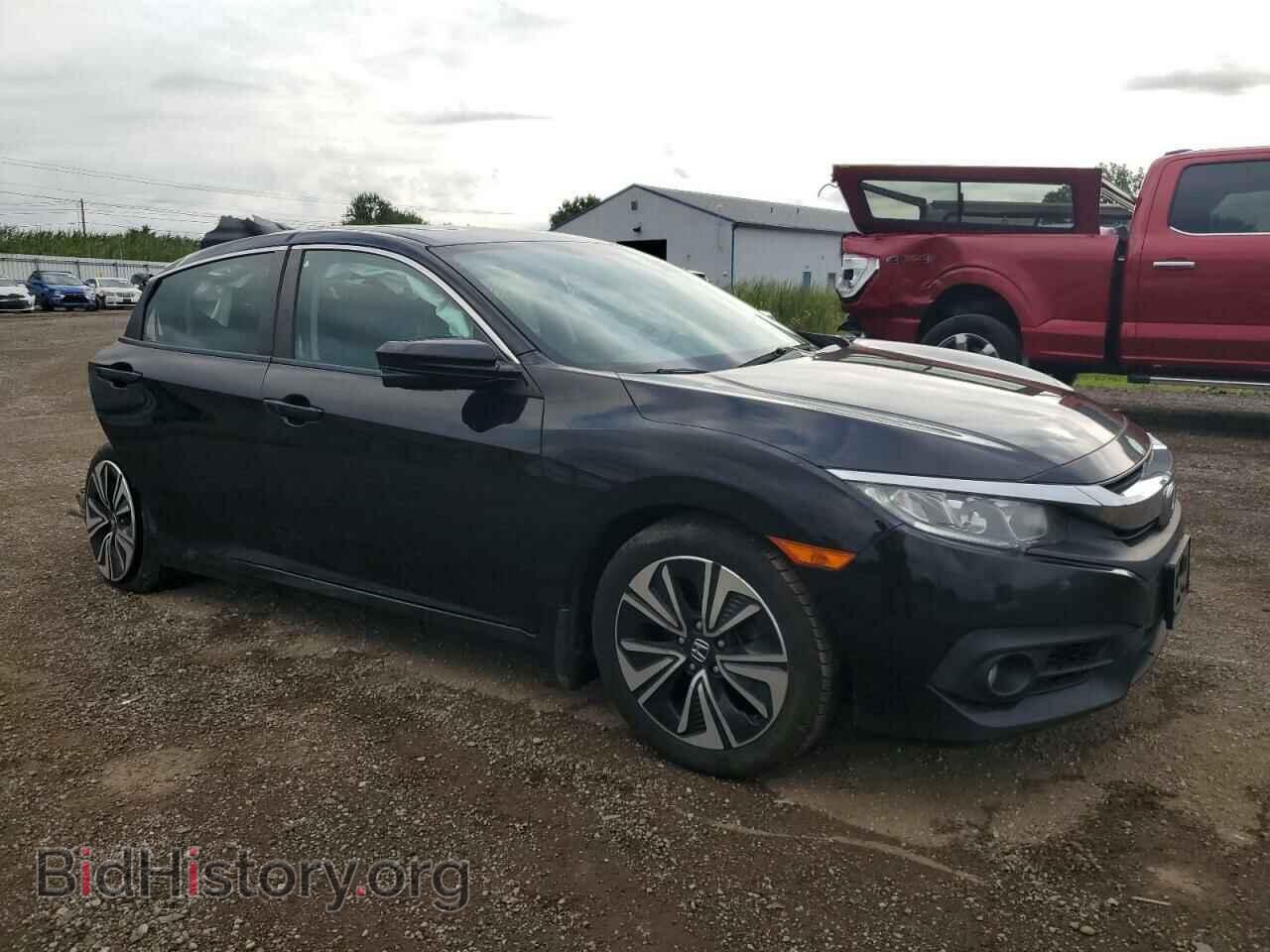 2017 HONDA CIVIC - VIN: 19XFC1F76HE011308 - Фото 4