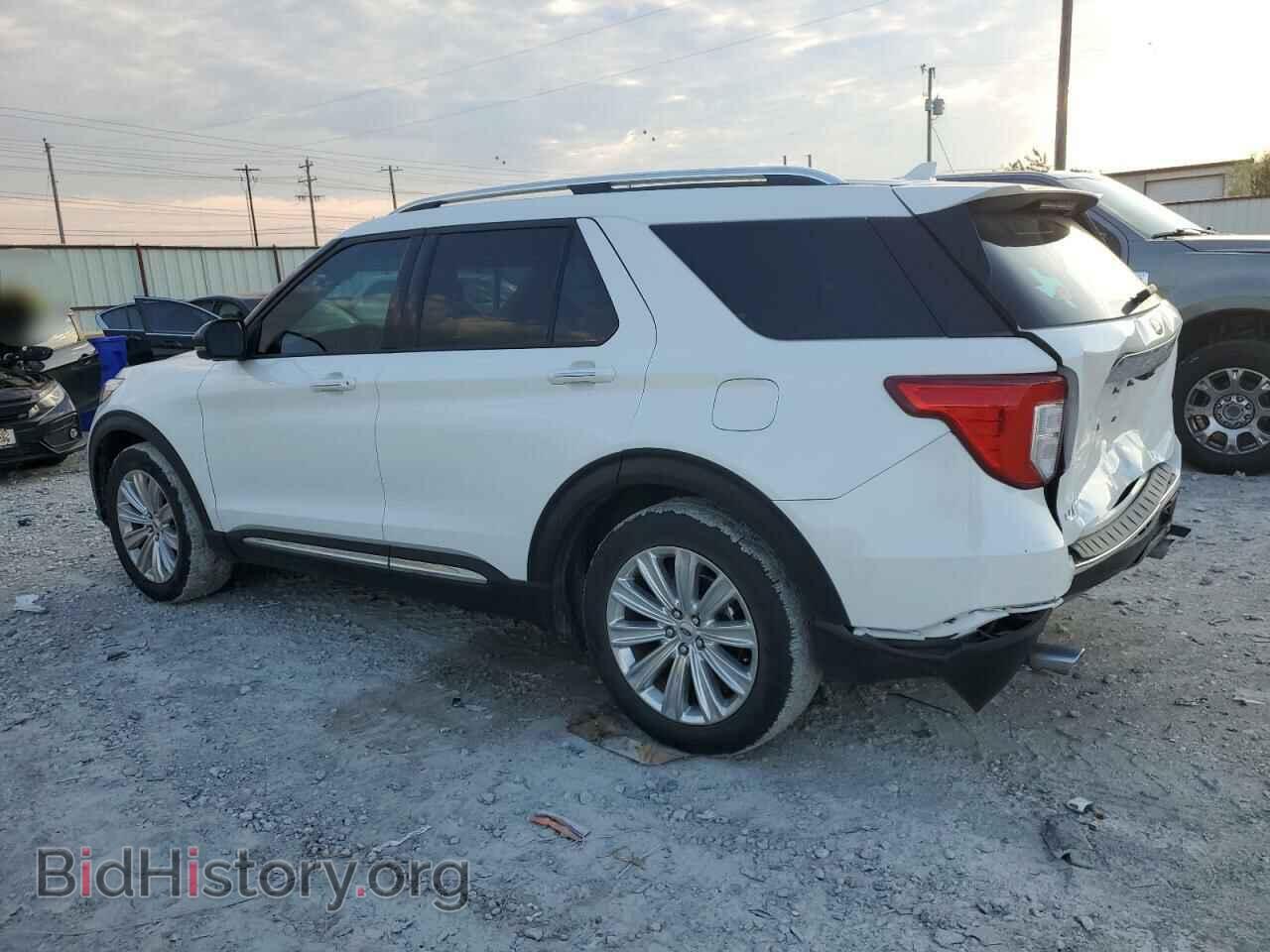 2020 FORD EXPLORER - VIN: 1FMSK7FH5LGD19555 - Фото 2