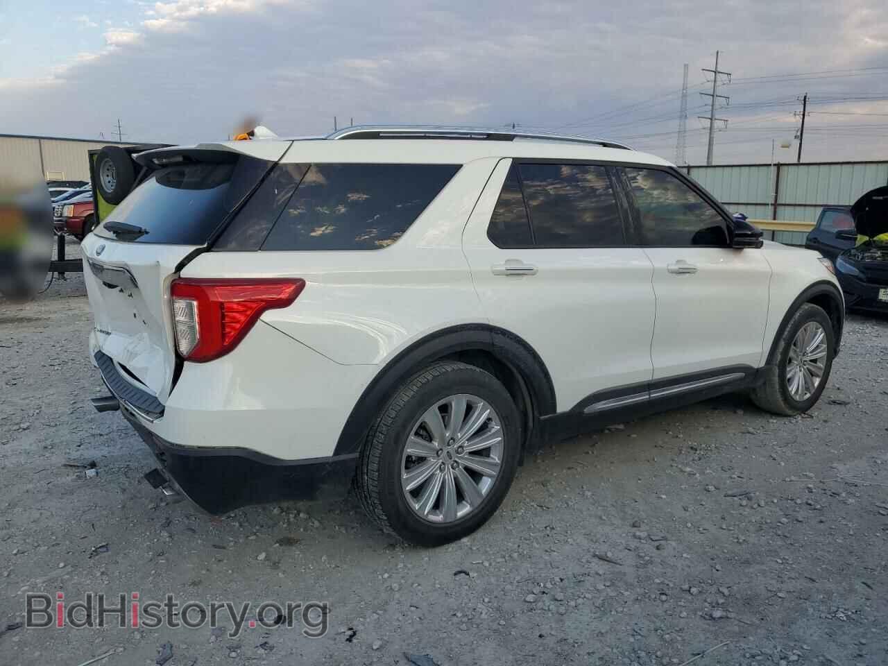 2020 FORD EXPLORER - VIN: 1FMSK7FH5LGD19555 - Фото 3