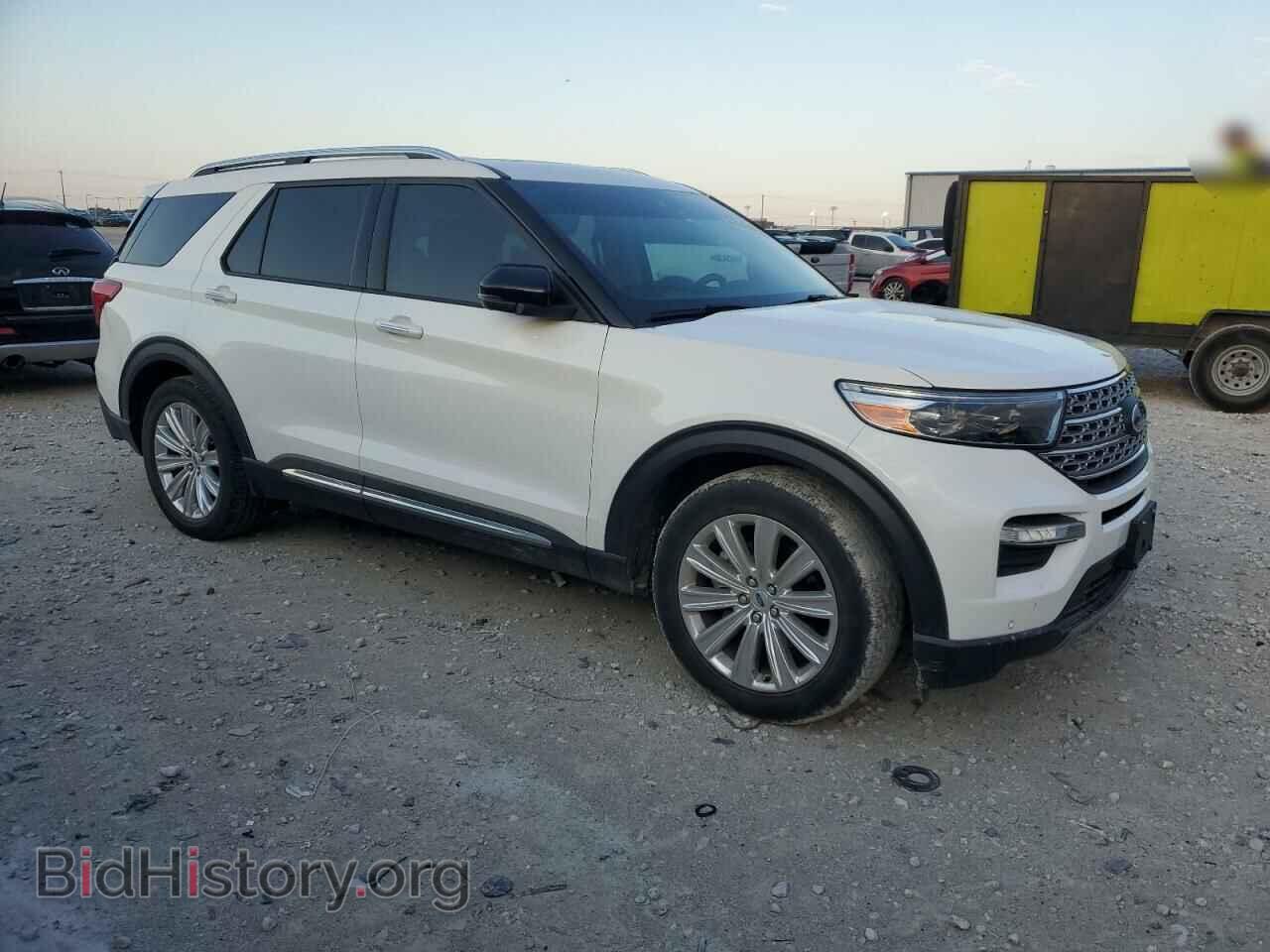 2020 FORD EXPLORER - VIN: 1FMSK7FH5LGD19555 - Фото 4