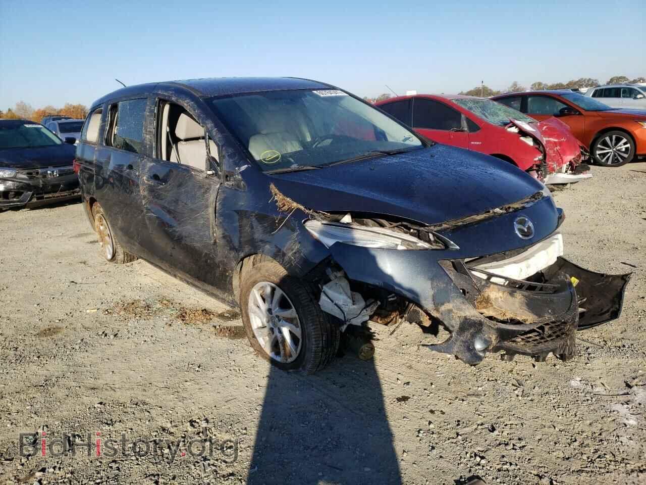Photo JM1CW2BL3C0136108 - MAZDA 5 2012