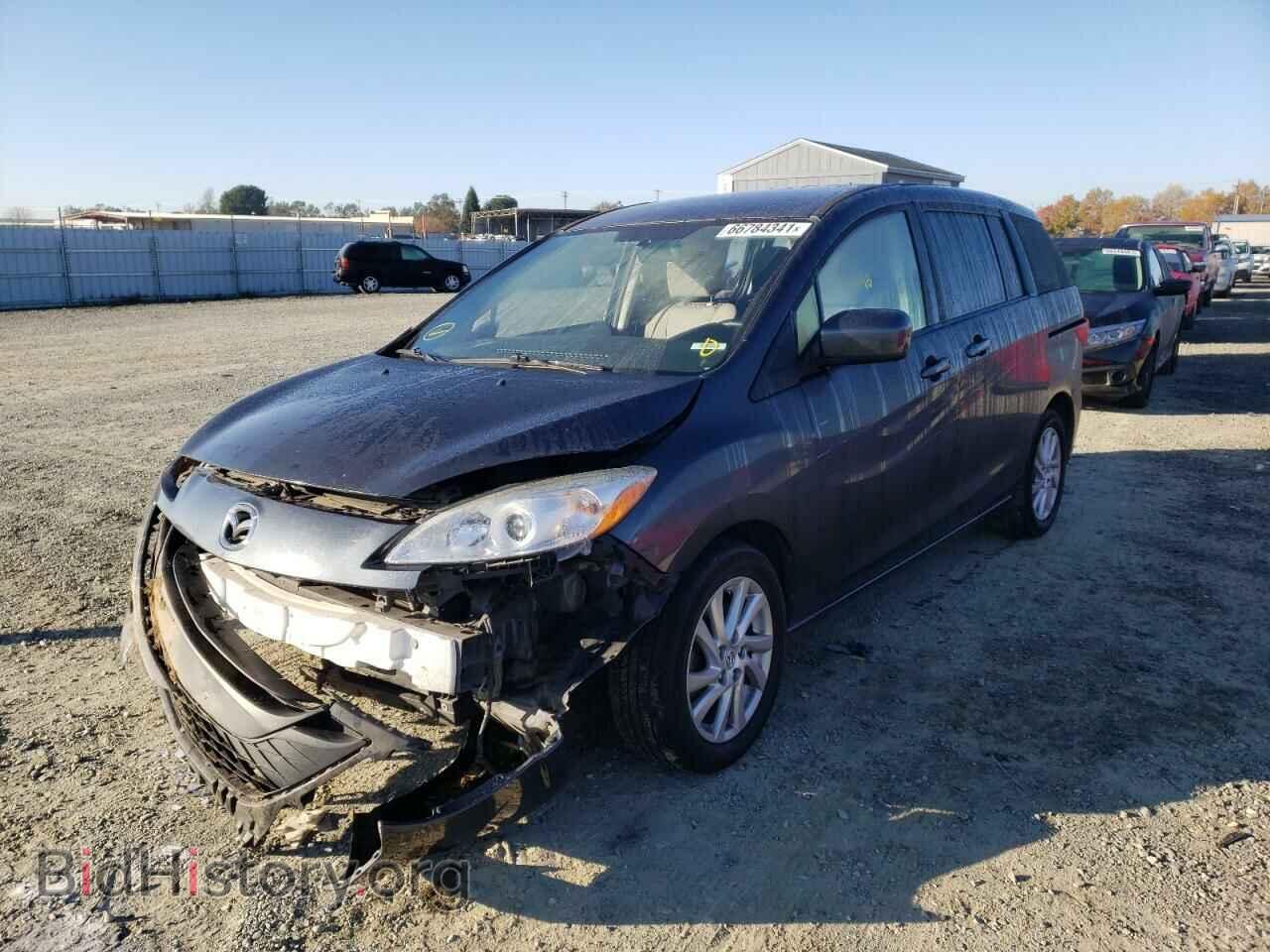 2012 MAZDA 5 - VIN: JM1CW2BL3C0136108 - Фото 2
