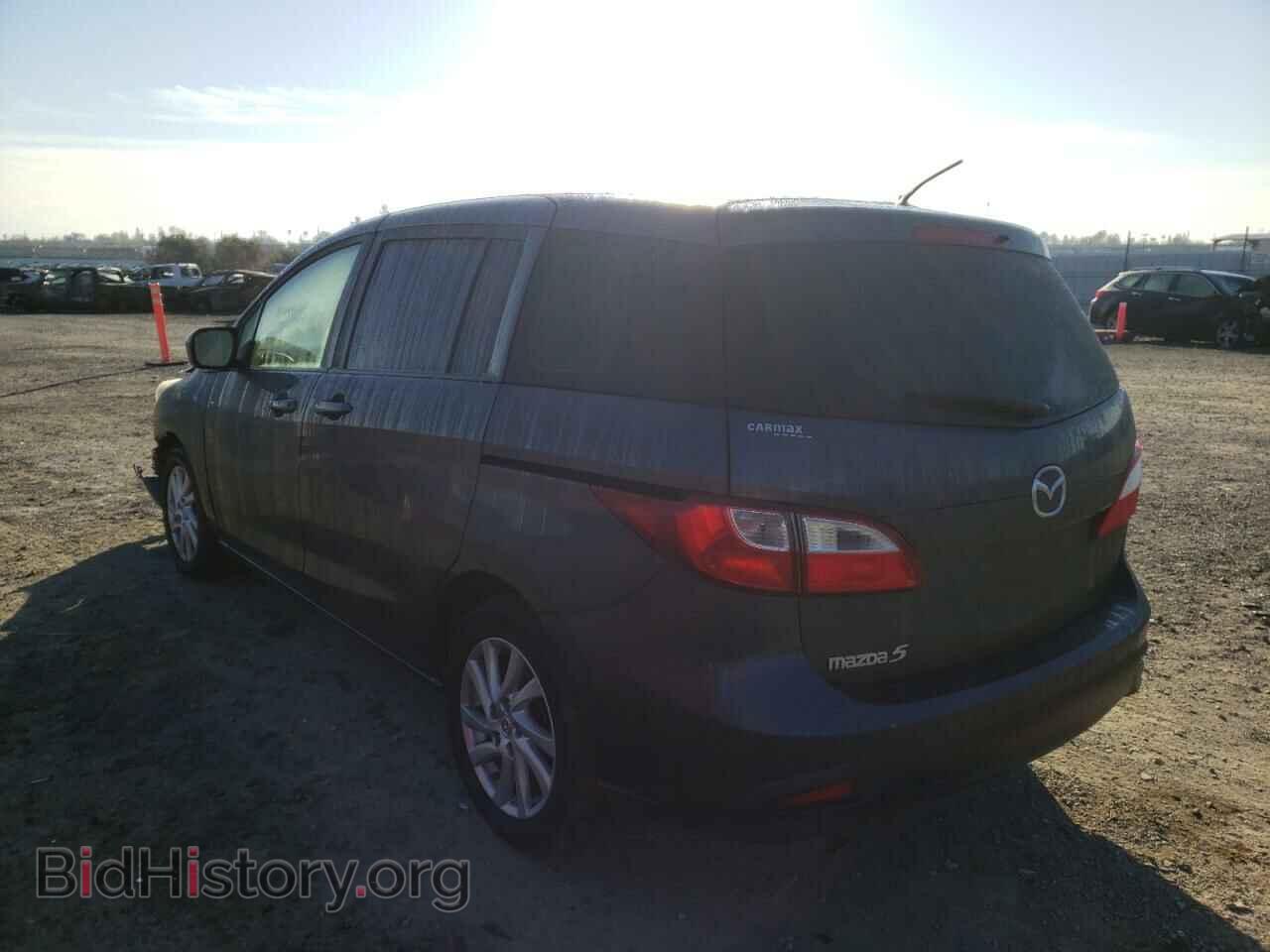 2012 MAZDA 5 - VIN: JM1CW2BL3C0136108 - Фото 3