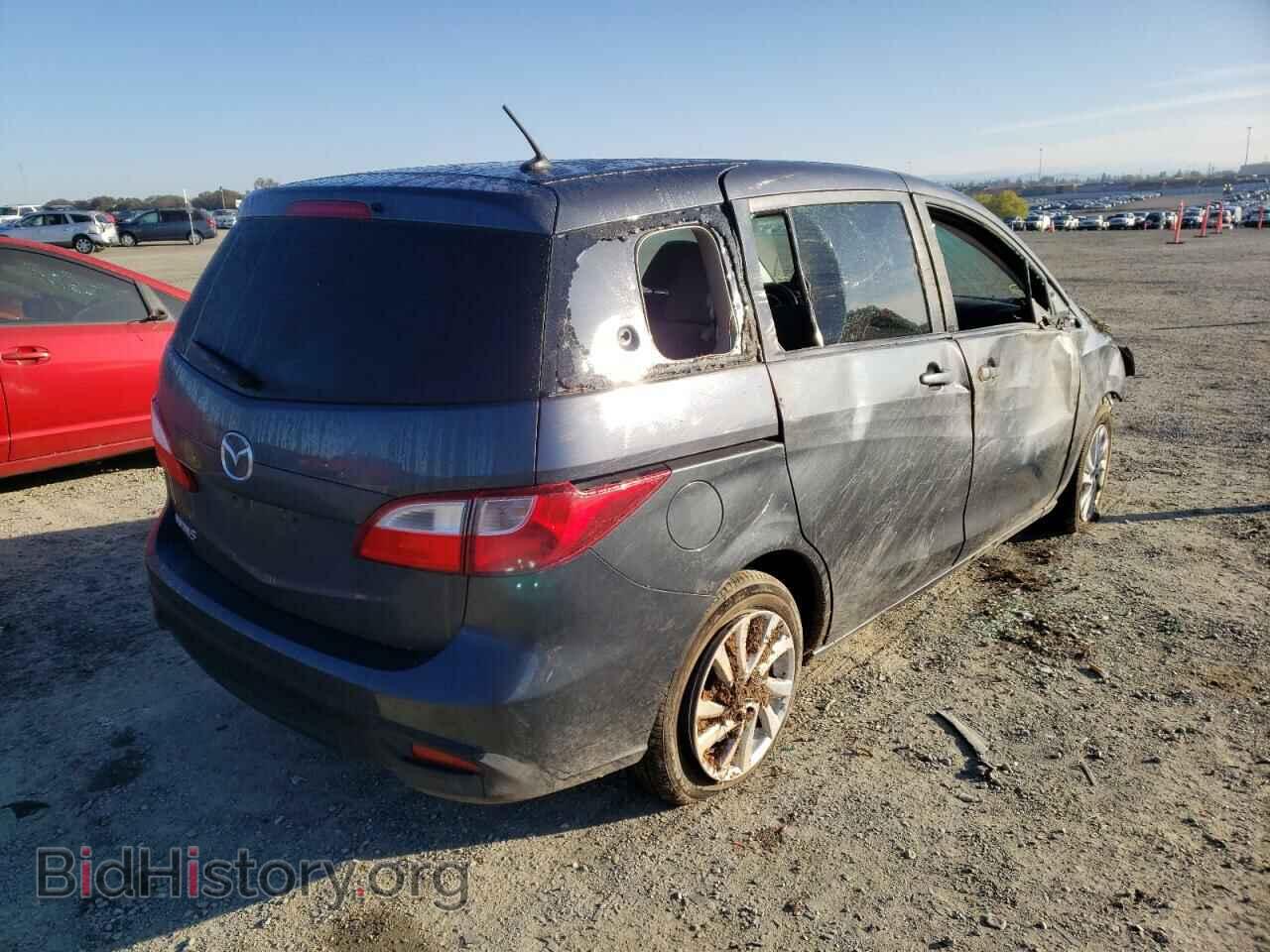 2012 MAZDA 5 - VIN: JM1CW2BL3C0136108 - Фото 4