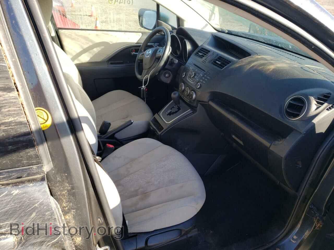 2012 MAZDA 5 - VIN: JM1CW2BL3C0136108 - Фото 5