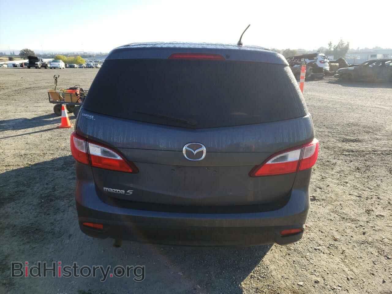 2012 MAZDA 5 - VIN: JM1CW2BL3C0136108 - Фото 9