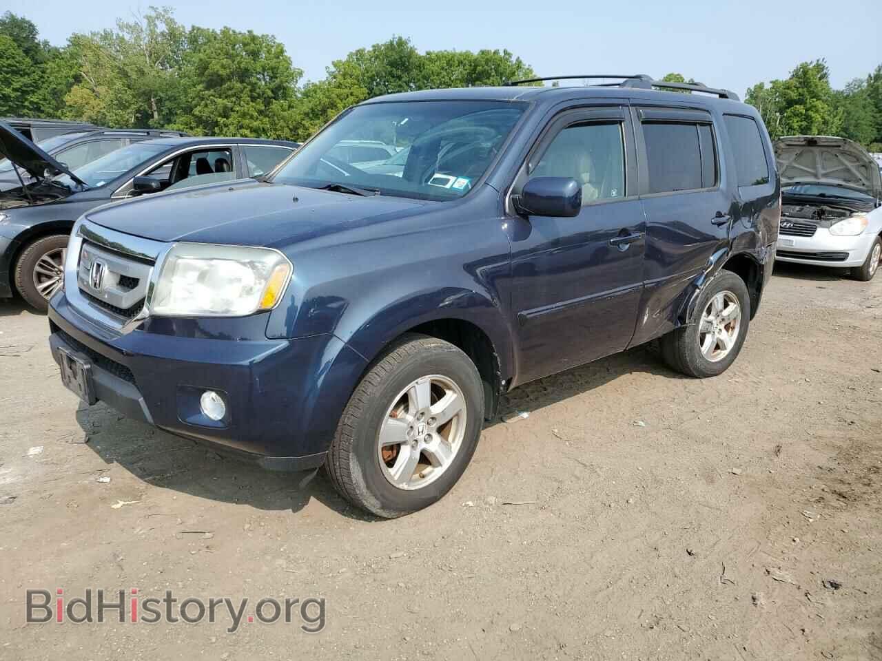 Фотография 5FNYF4H5XBB085295 - HONDA PILOT 2011