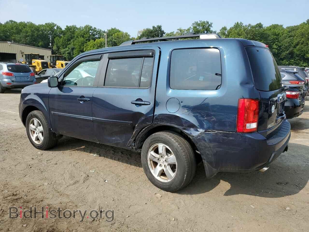 2011 HONDA PILOT - VIN: 5FNYF4H5XBB085295 - Photo 2