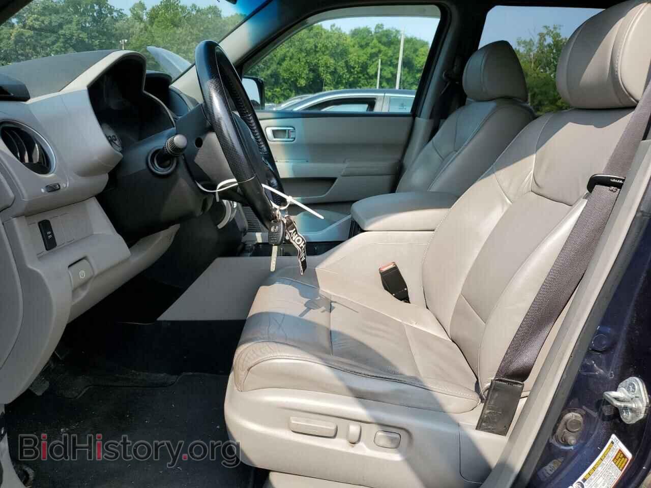 2011 HONDA PILOT - VIN: 5FNYF4H5XBB085295 - Photo 7