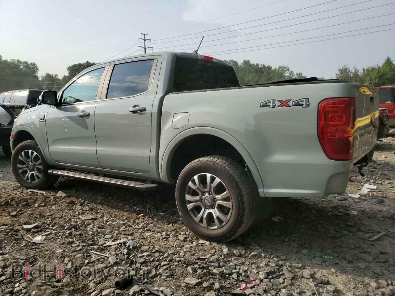 2021 FORD RANGER - VIN: 1FTER4FH7MLD45577 - Фото 2