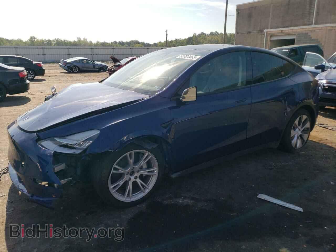 Photo 7SAYGDEE7NF442098 - TESLA MODEL Y 2022