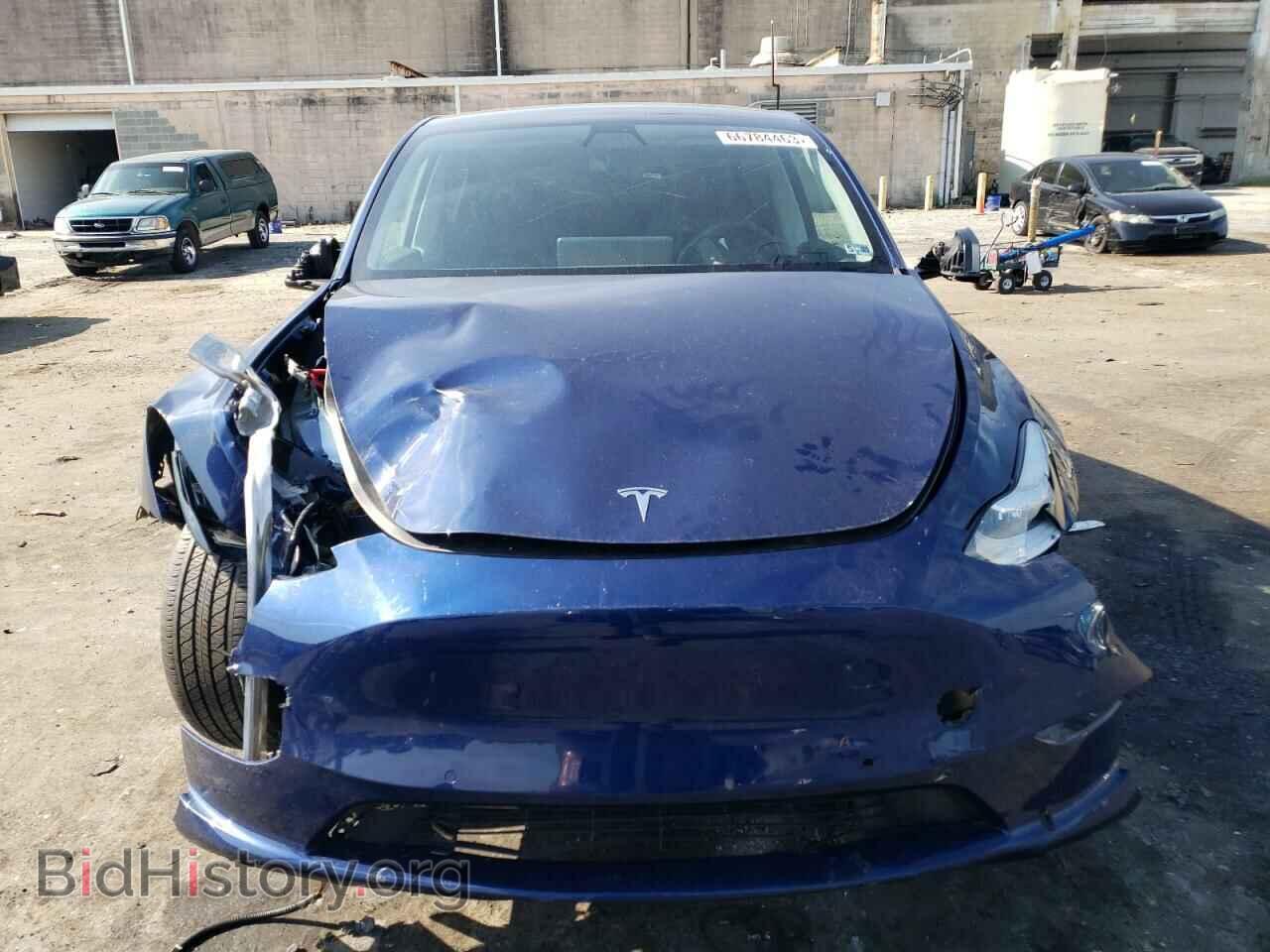2022 TESLA MODEL Y - VIN: 7SAYGDEE7NF442098 - Фото 5