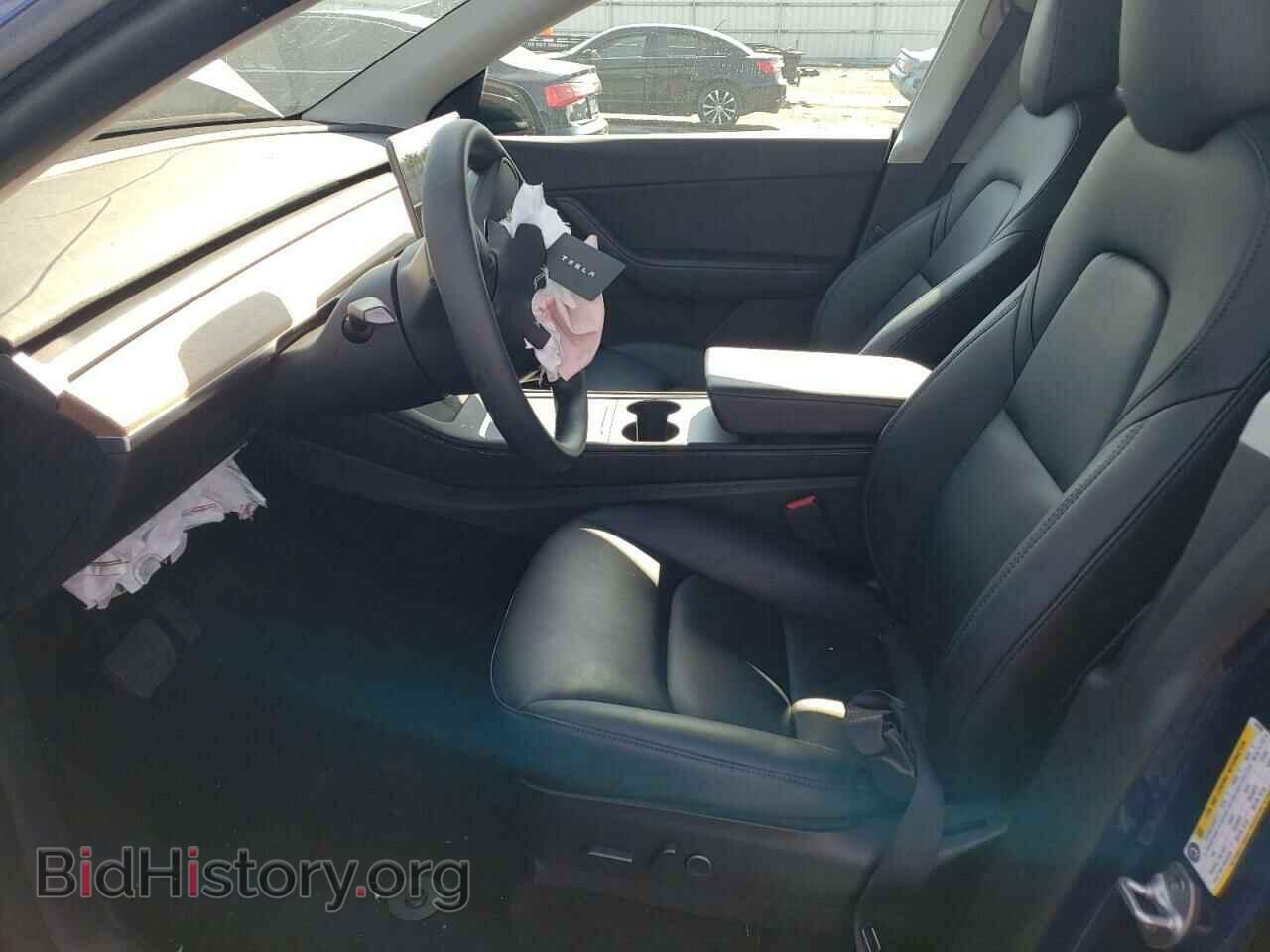 2022 TESLA MODEL Y - VIN: 7SAYGDEE7NF442098 - Фото 7