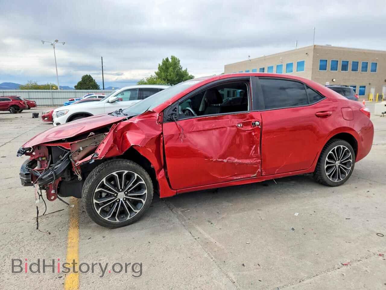 Photo 2T1BURHE8EC213714 - TOYOTA COROLLA 2014