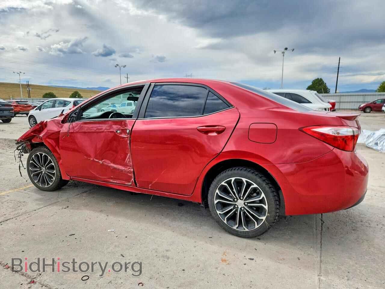 2014 TOYOTA COROLLA - VIN: 2T1BURHE8EC213714 - Photo 2