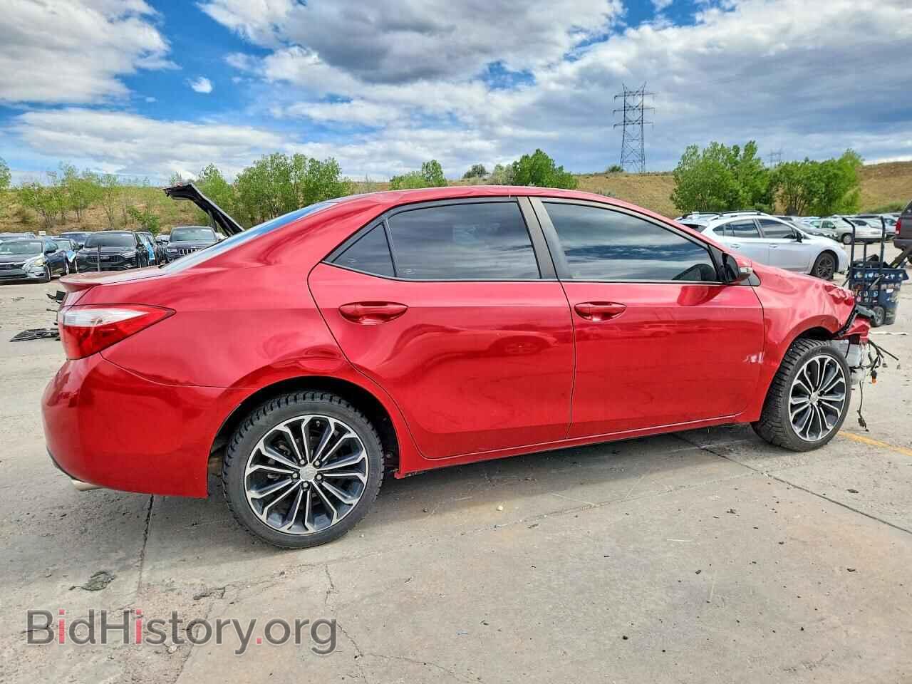 2014 TOYOTA COROLLA - VIN: 2T1BURHE8EC213714 - Photo 3
