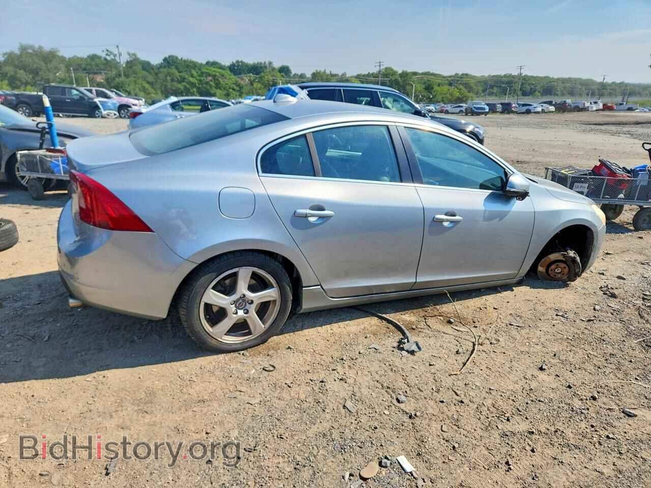2013 VOLVO S60 - VIN: YV1612FH8D2177643 - Photo 3
