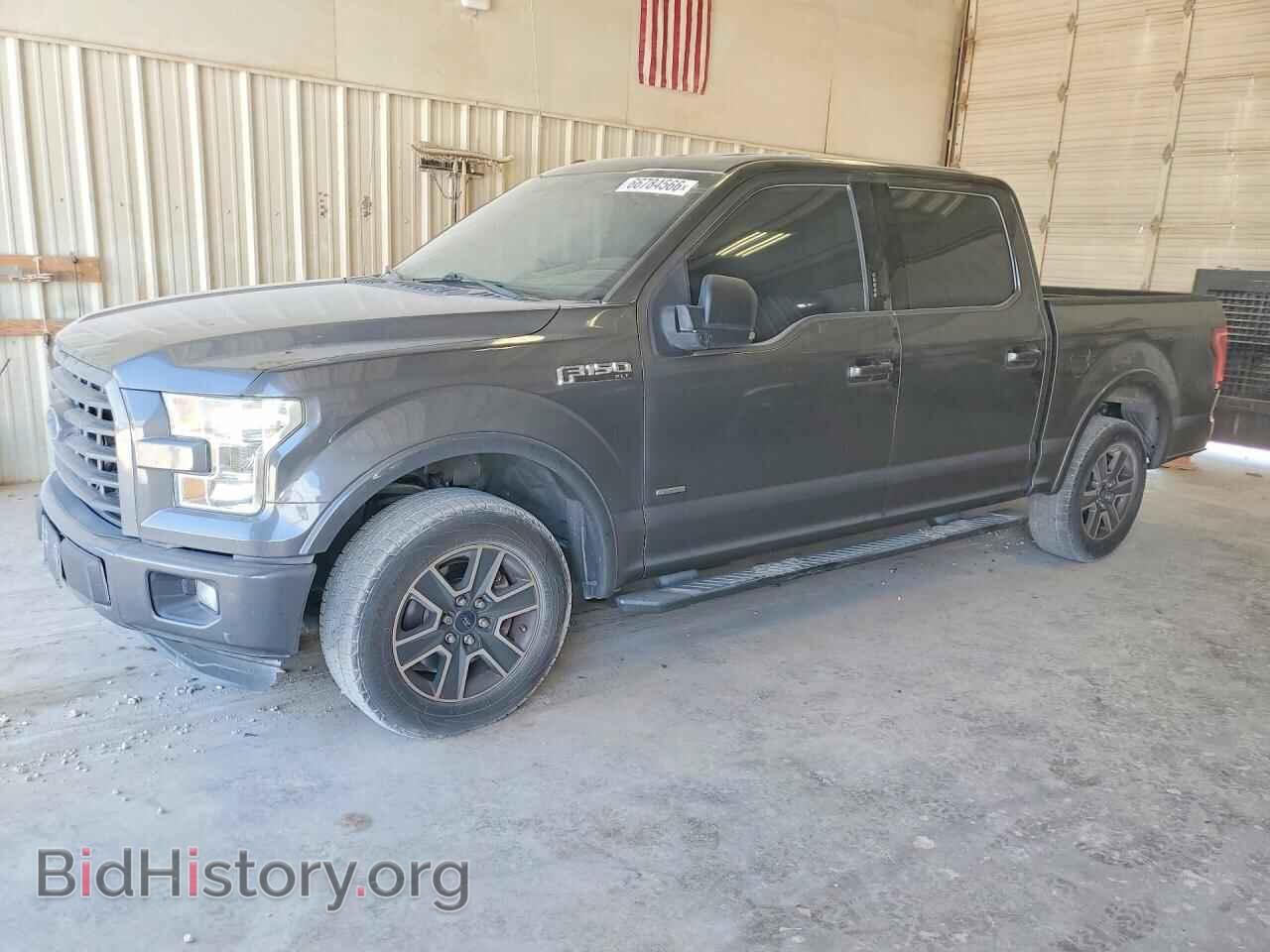 Photo 1FTEW1CP2GKD62977 - FORD F150 2016