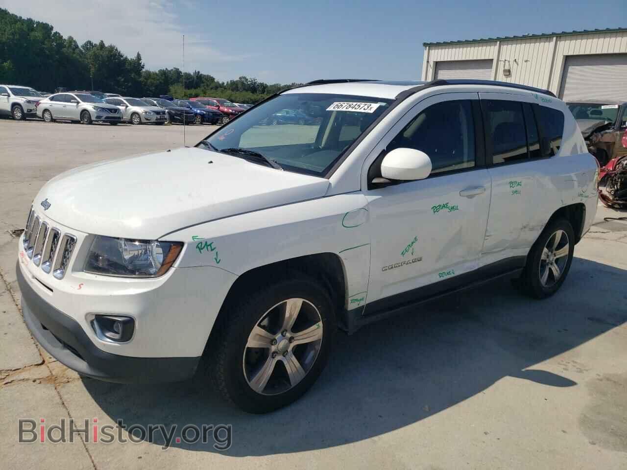 Фотография 1C4NJCEB3HD165950 - JEEP COMPASS 2017