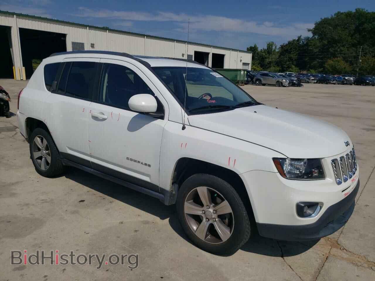 2017 JEEP COMPASS - VIN: 1C4NJCEB3HD165950 - Фото 4