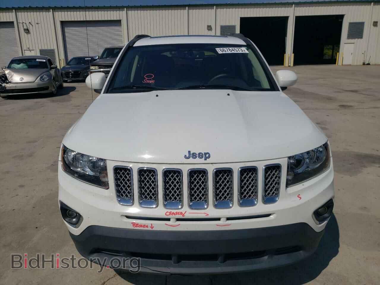 2017 JEEP COMPASS - VIN: 1C4NJCEB3HD165950 - Фото 5
