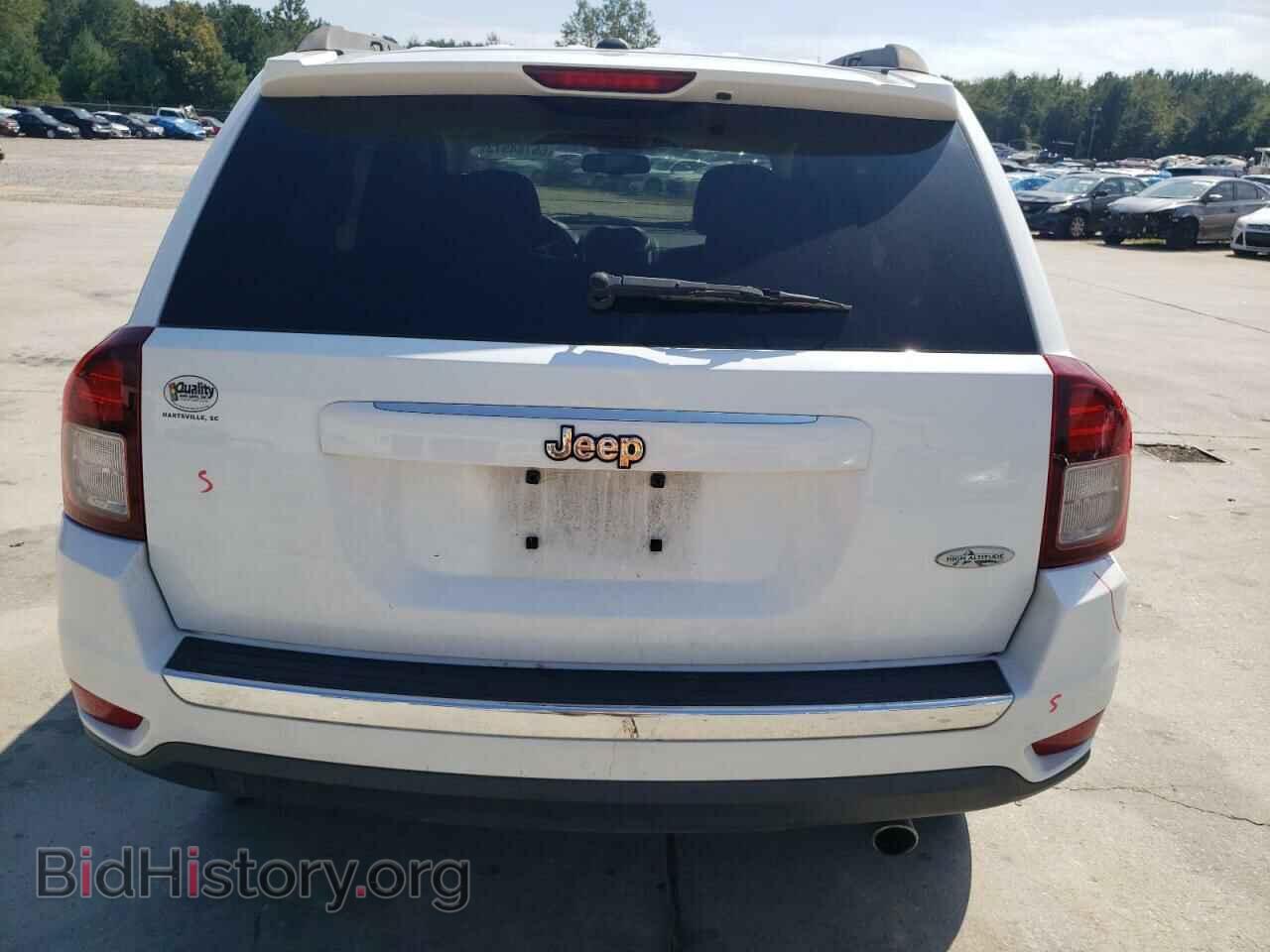 2017 JEEP COMPASS - VIN: 1C4NJCEB3HD165950 - Фото 6