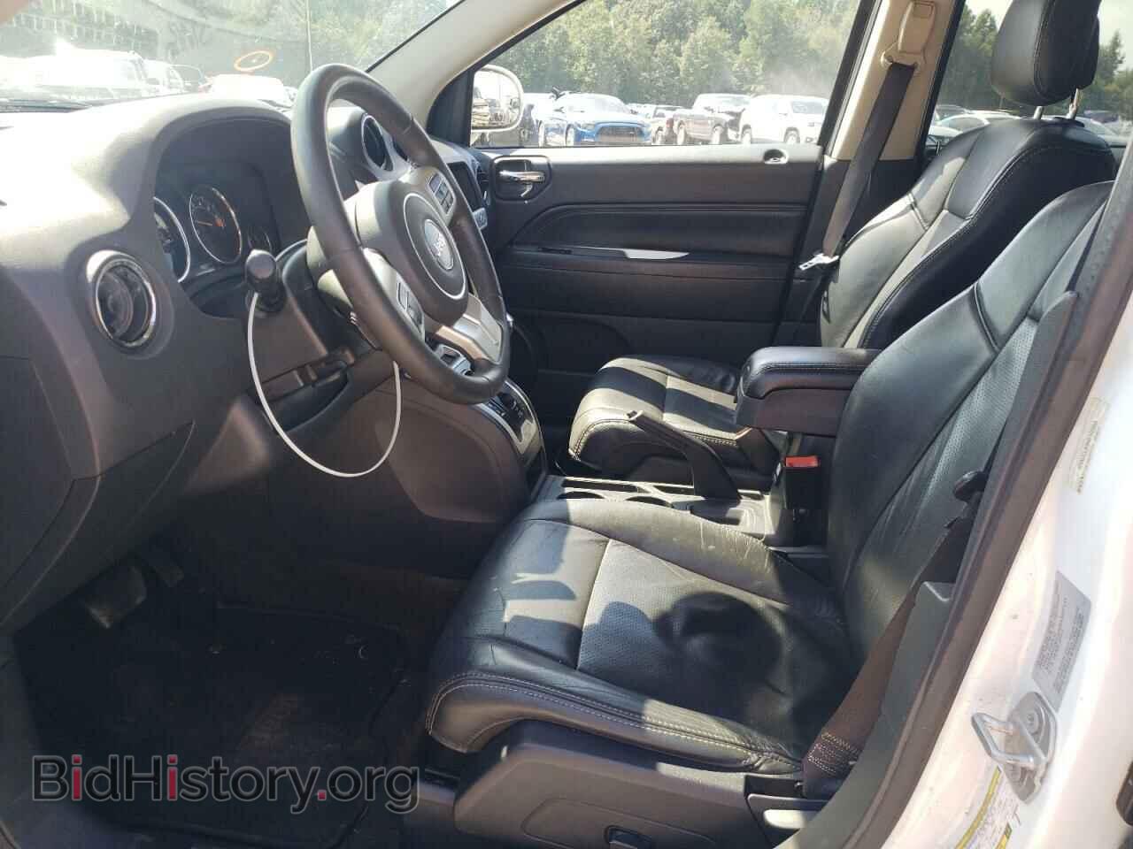 2017 JEEP COMPASS - VIN: 1C4NJCEB3HD165950 - Фото 7