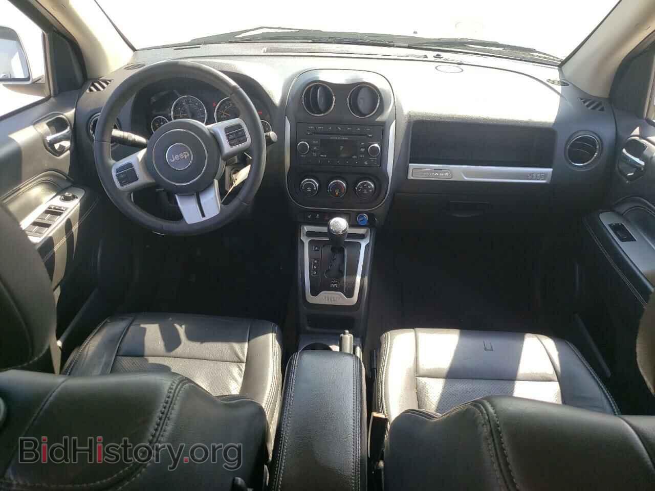 2017 JEEP COMPASS - VIN: 1C4NJCEB3HD165950 - Фото 8