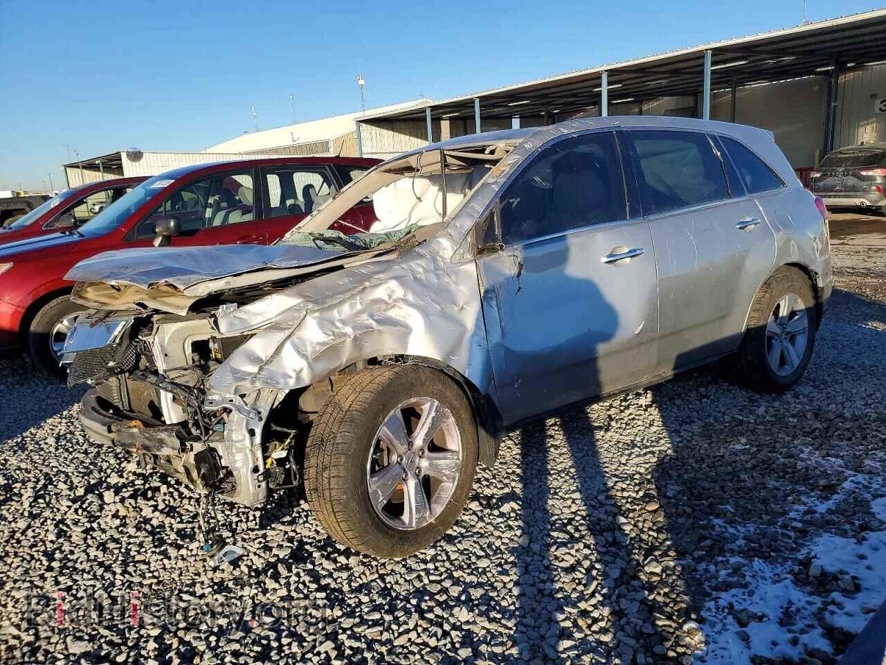 Photo 2HNYD2H2XCH505806 - ACURA MDX 2012