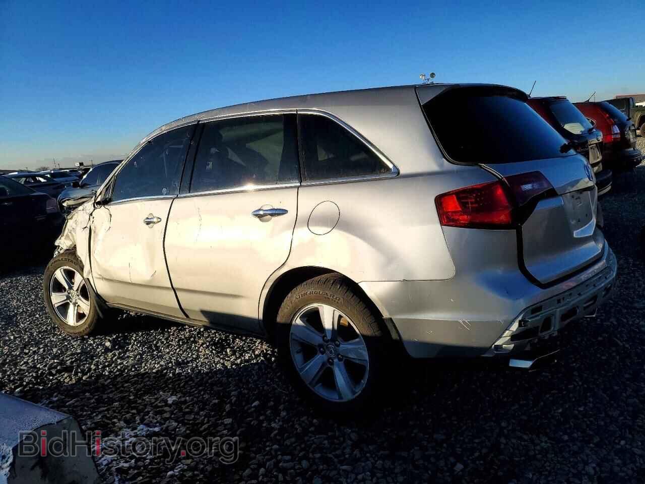 2012 ACURA MDX - VIN: 2HNYD2H2XCH505806 - Photo 2