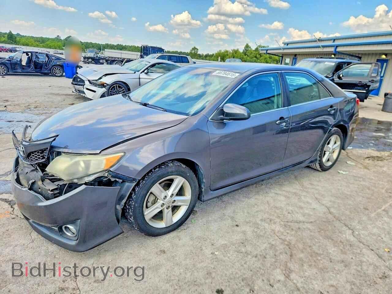 Photo 4T1BF1FK4DU206048 - TOYOTA CAMRY 2013