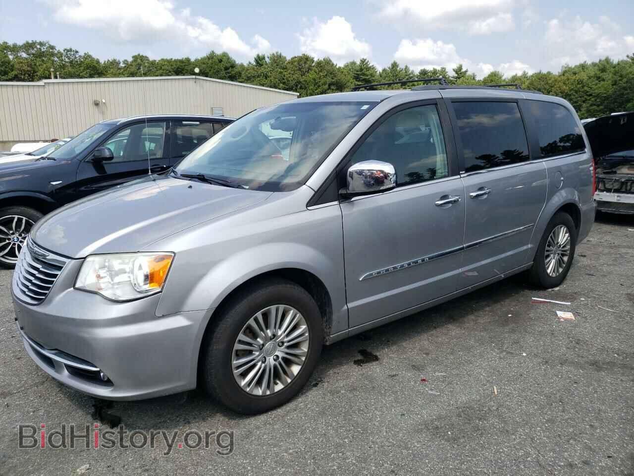 Фотография 2C4RC1CG7DR650808 - CHRYSLER MINIVAN 2013