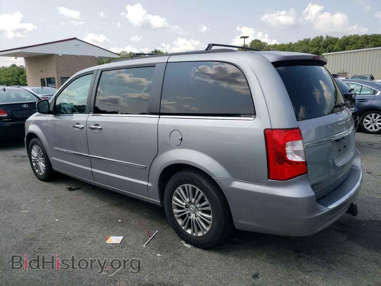 2013 CHRYSLER MINIVAN - VIN: 2C4RC1CG7DR650808 - Фото 2