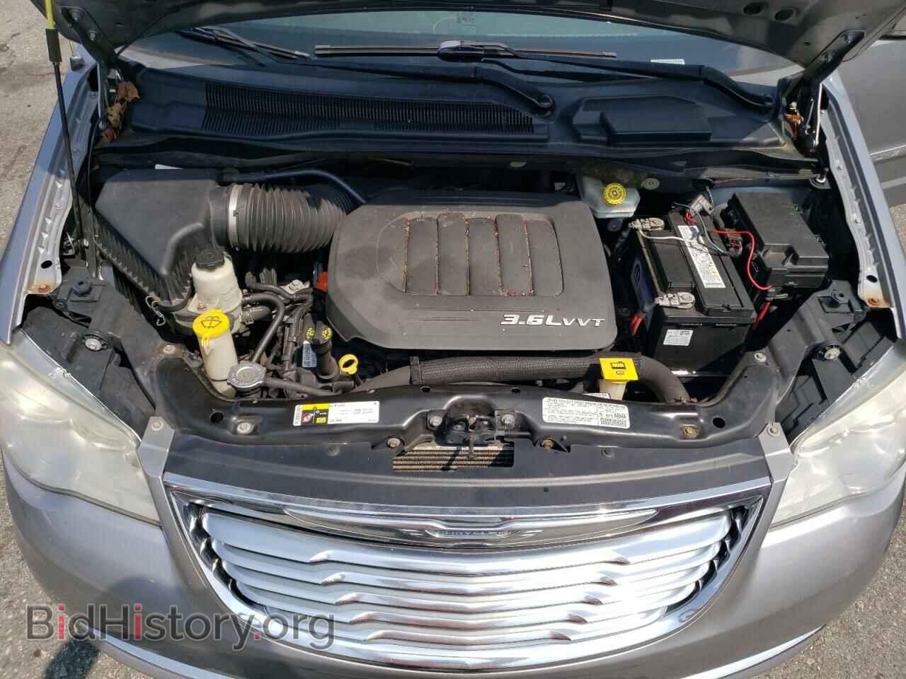 2013 CHRYSLER MINIVAN - VIN: 2C4RC1CG7DR650808 - Фото 12