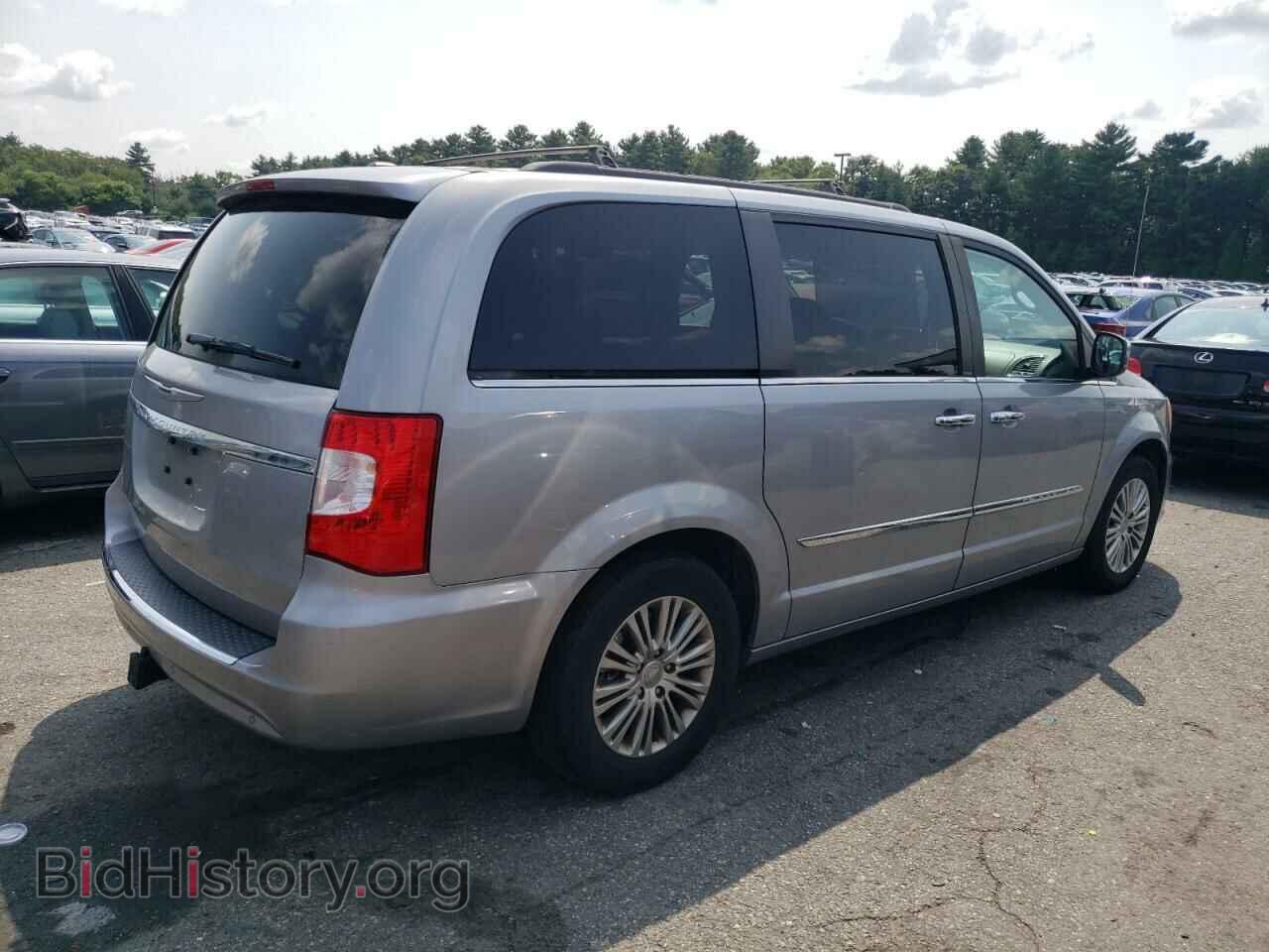 2013 CHRYSLER MINIVAN - VIN: 2C4RC1CG7DR650808 - Фото 3
