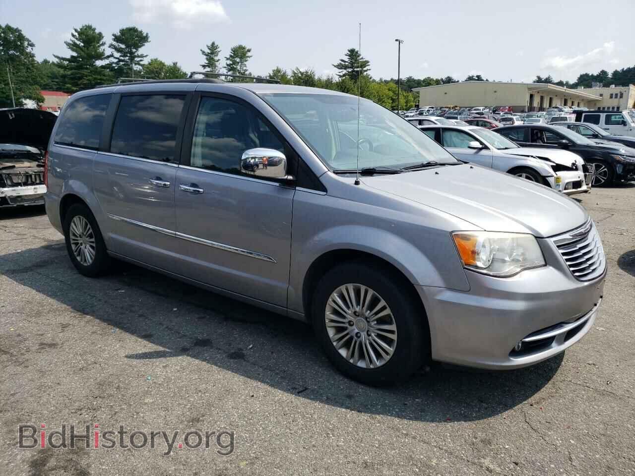2013 CHRYSLER MINIVAN - VIN: 2C4RC1CG7DR650808 - Фото 4