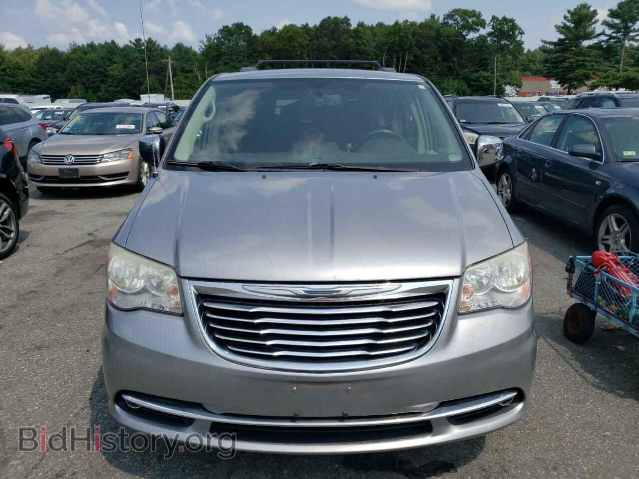 2013 CHRYSLER MINIVAN - VIN: 2C4RC1CG7DR650808 - Фото 5