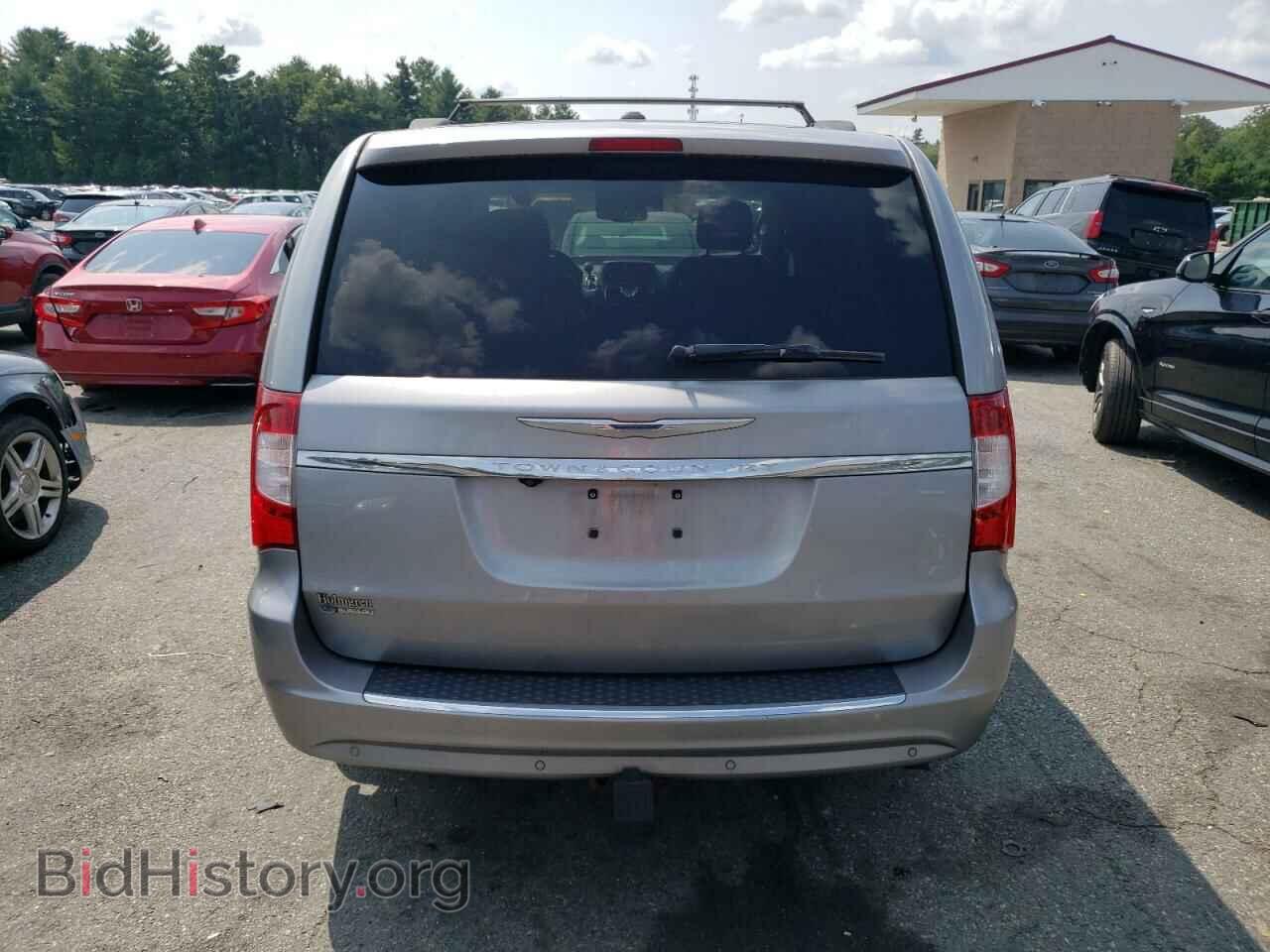 2013 CHRYSLER MINIVAN - VIN: 2C4RC1CG7DR650808 - Фото 6