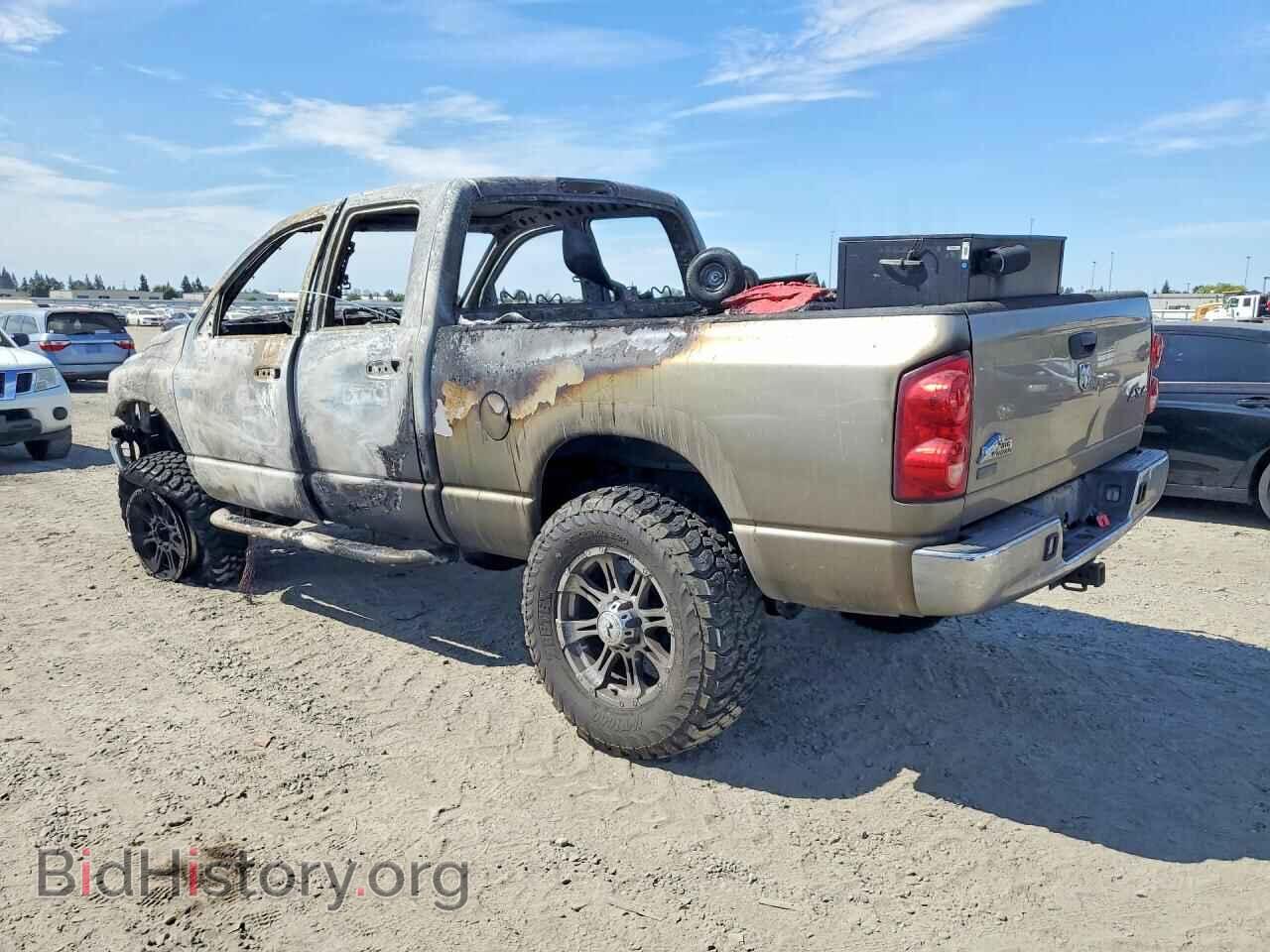 2008 DODGE RAM 2500 - VIN: 3D7KS28A78G218459 - Фото 2