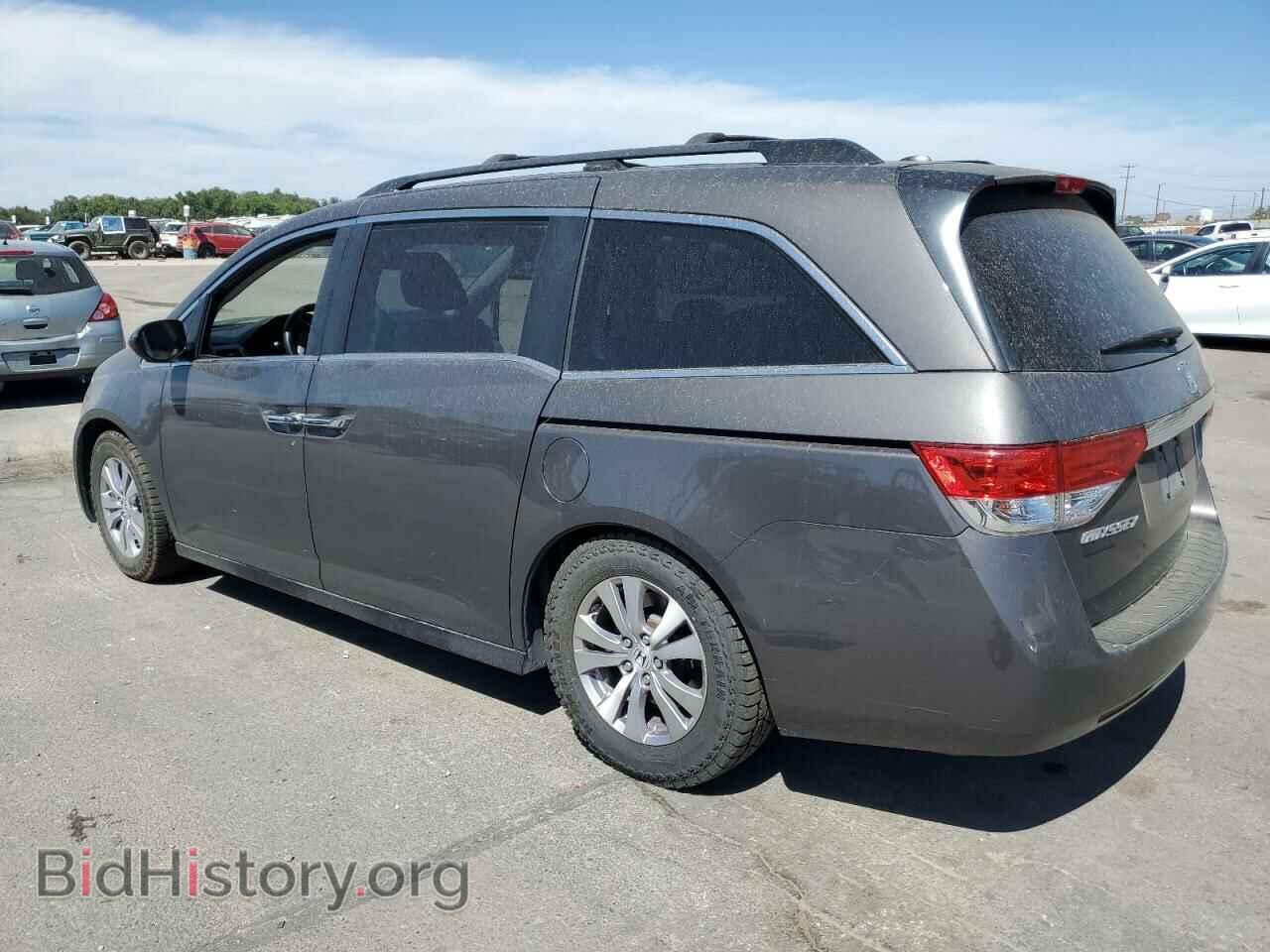 2014 HONDA All Models - VIN: 5FNRL5H68EB052392 - Фото 2