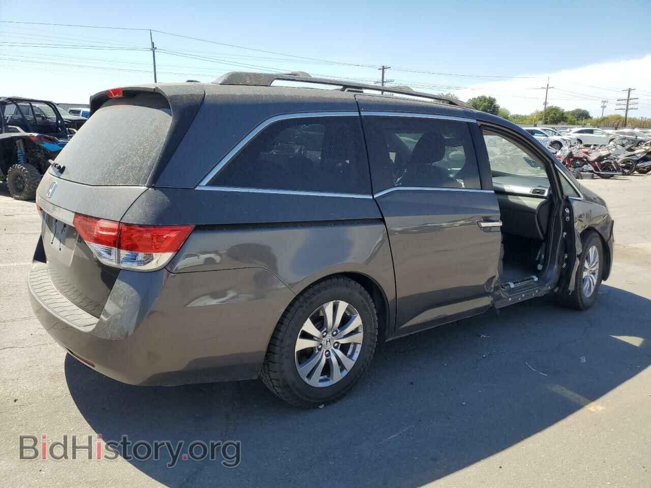 2014 HONDA All Models - VIN: 5FNRL5H68EB052392 - Фото 3