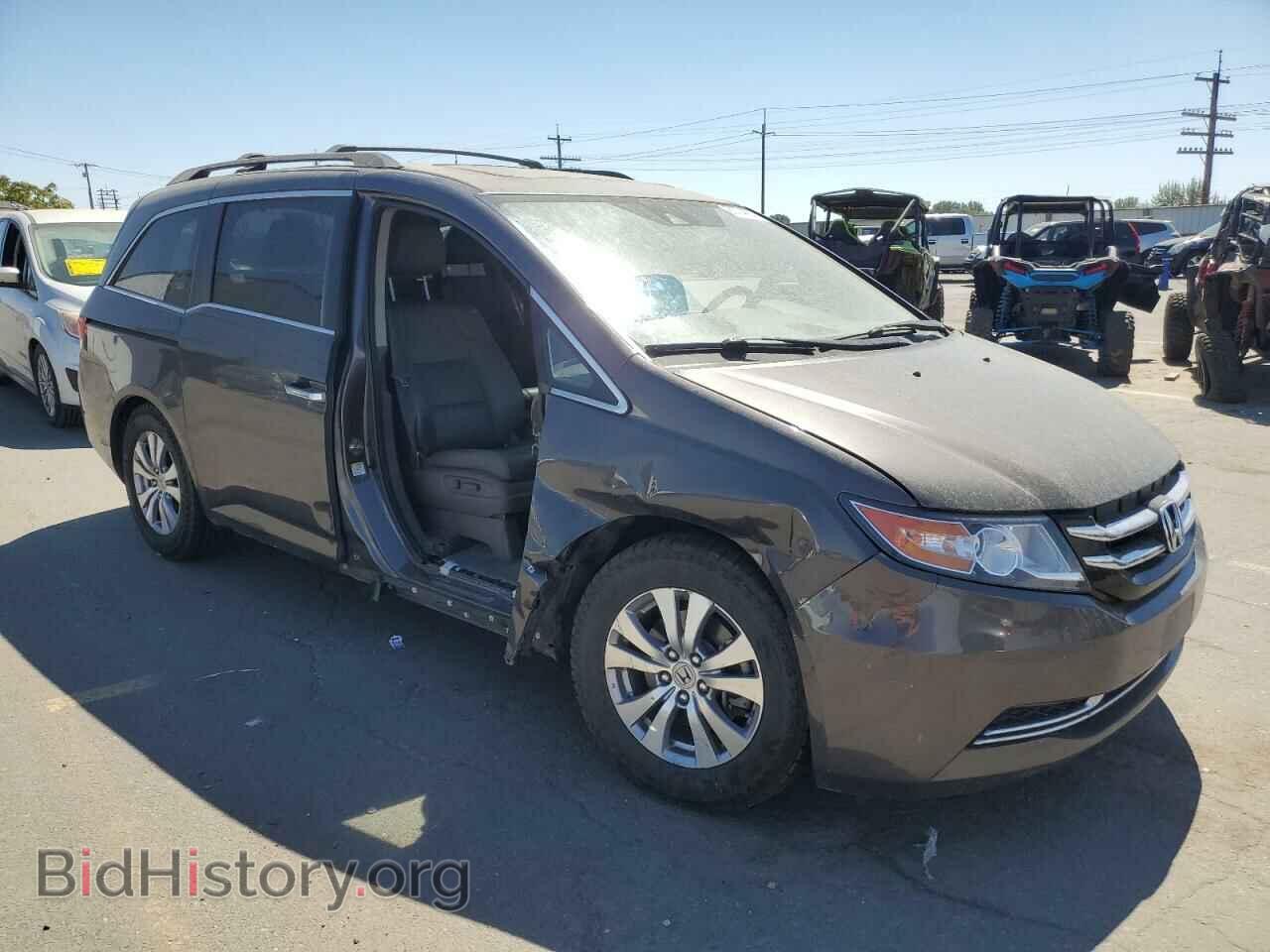 2014 HONDA All Models - VIN: 5FNRL5H68EB052392 - Фото 4