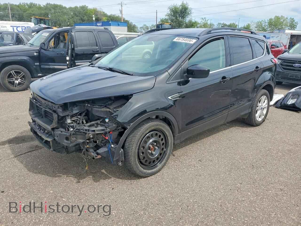 Фотография 1FMCU9G9XHUB80694 - FORD ESCAPE 2017
