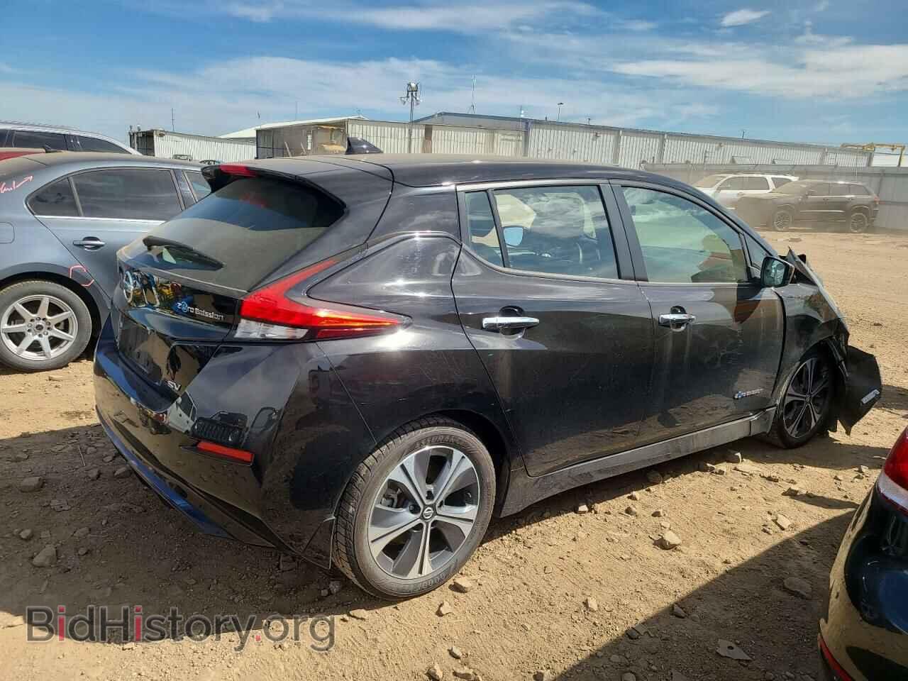 2019 NISSAN LEAF - VIN: 1N4AZ1CP5KC315232 - Фото 3