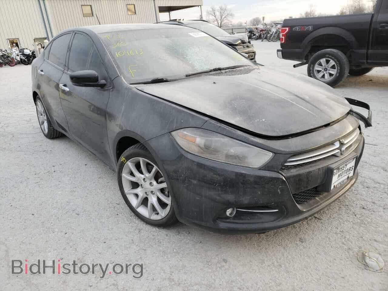 Фотография 1C3CDFCA9DD104613 - DODGE DART 2013