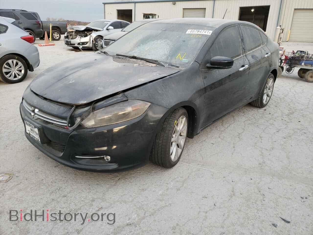 2013 DODGE DART - VIN: 1C3CDFCA9DD104613 - Фото 2