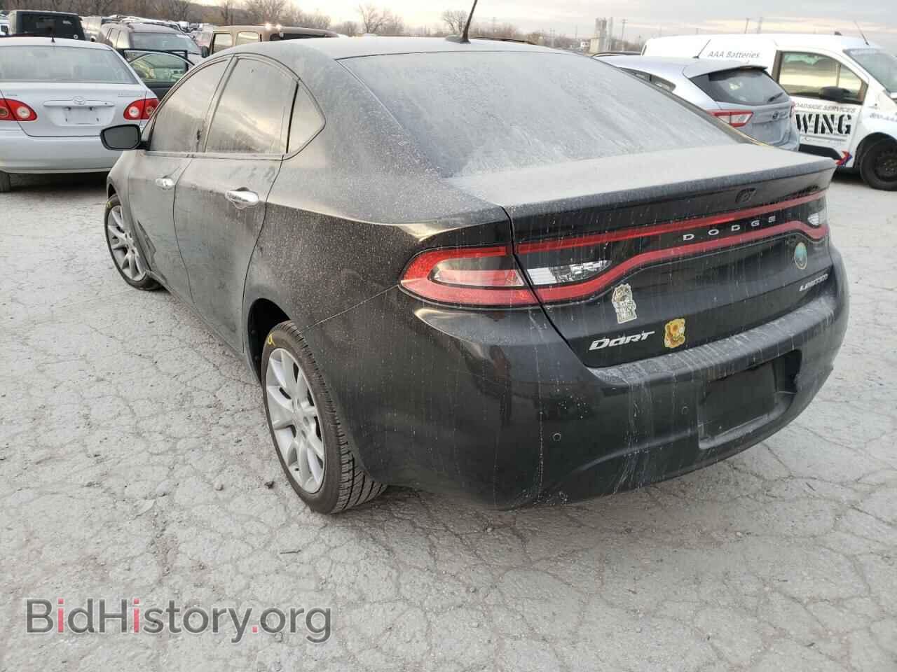 2013 DODGE DART - VIN: 1C3CDFCA9DD104613 - Фото 3