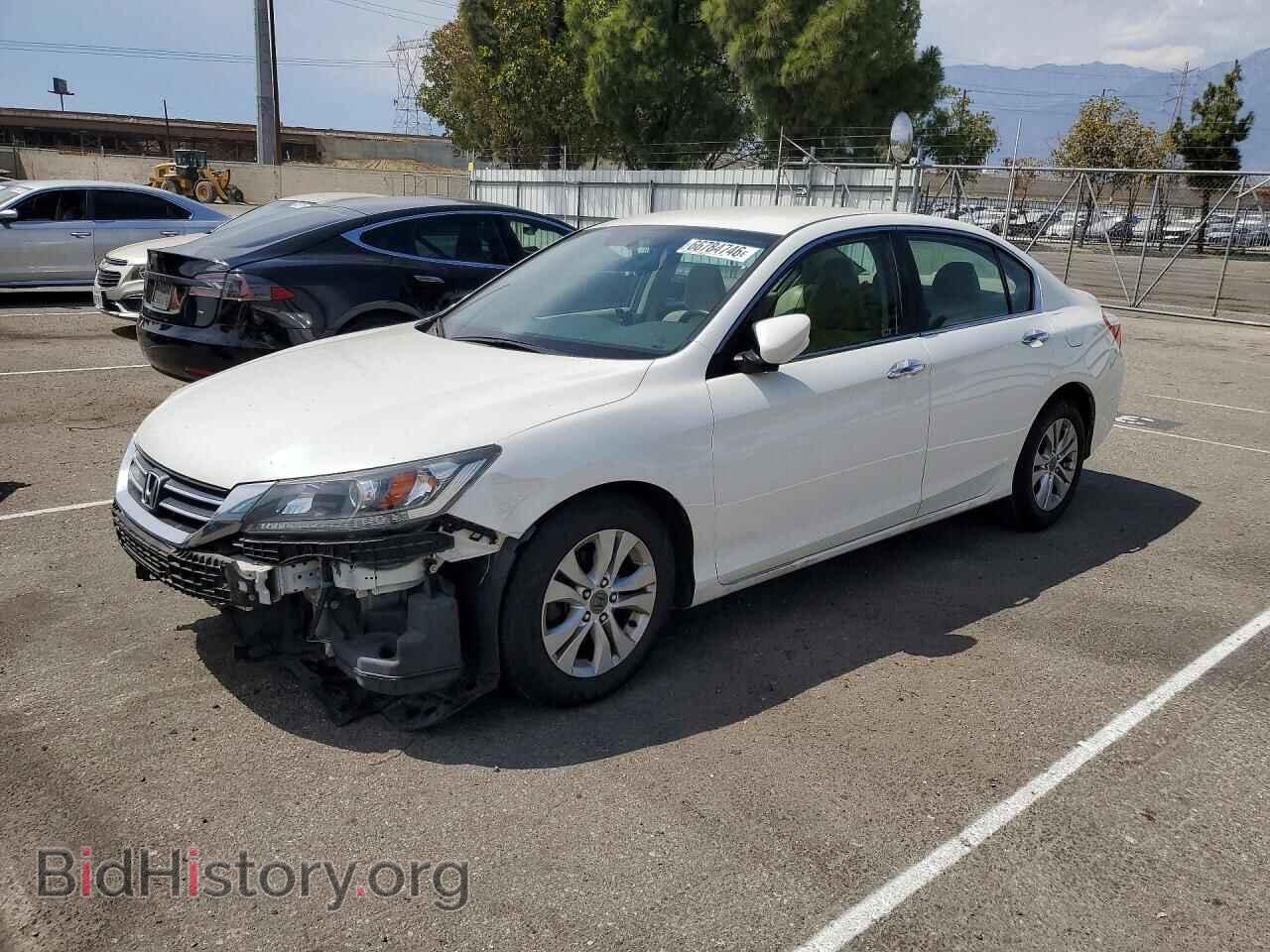 Photo 1HGCR2F35DA127487 - HONDA ACCORD 2013